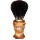 Blaireau de rasage, blaireau rasage, blaireau barbe pur poil noir 6191 OMEGA