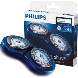 photo de Philips RQ32/20 tête de rasoir pour rasoir électriques Philips 2 têtes série RQ3--, YS52-, YS53-.