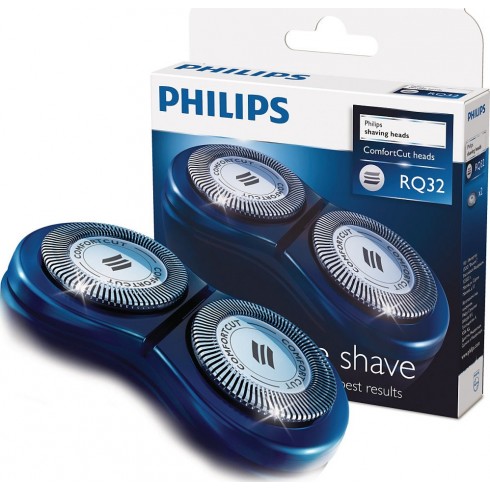 photo de Philips RQ32/20 tête de rasoir pour rasoir électriques Philips 2 têtes série RQ3--, YS52-, YS53-.