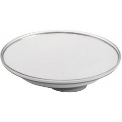 Miroir grossissant X10 ventouse, miroir maquillage, rasage, diamètre 15cm