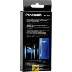 photo de Panasonic WES4L03 803 Lot de 3 cartouches pour bloc de nettoyage rasoir électrique Panasonic ES-LV95
