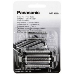 tete de rasoir Panasonic, combipack pour rasoir panasonic LV61,LV65,LV81,LV95 WES9032Y