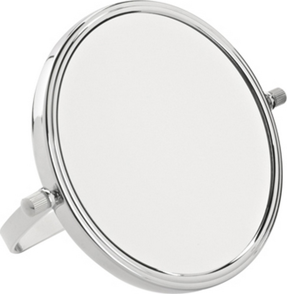 Miroir Grossissant 20x Avec Ventouses - 15cm - Pour Maquillage Et Soins - Portable