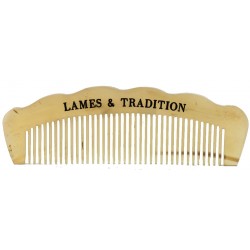 Peigne à moustache, peigne moustache, peigne à barbe, peigne barbe LAMES & TRADITION 01BA502