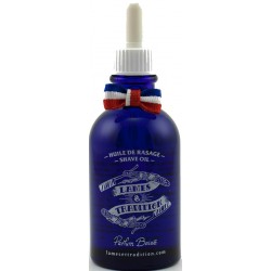 photo de Huile de Pré-rasage, Parfum Boisé 50ml LAMES & TRADITION