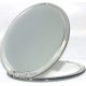 Miroir grossissant, X10, de sac, rond, miroir maquillage, de rasage, diamètre 11cm