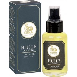 Huile à Barbe OSMA, huile barbe tradition osma, huile pour barbe HB50