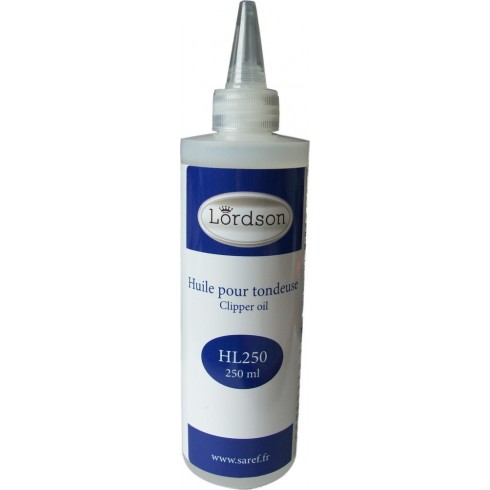 Huile pour tondeuse 110ml Lordson - 3338312931109