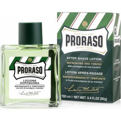 photo de Lotion Après-Rasage Verte Eucalyptus & Menthe 100 ml PRORASO