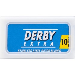 photo de Boîte de 10 lames de rasoir DERBY