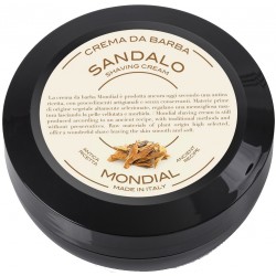 photo de Crème à barbe SANDALO, bois de santal 75ml MONDIAL 1908