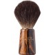 Blaireau de rasage, blaireau barbe pure Badge,r pur poil noir176-IV MONDIAL 1908