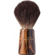 Blaireau de rasage, blaireau barbe pure Badge,r pur poil noir176-IV MONDIAL 1908