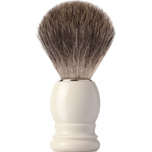 Blaireau de rasage, blaireau rasage, blaireau barbe blaireau IVOR Best Badger pur poil gris 2-IVOR-STK MONDIAL 1908