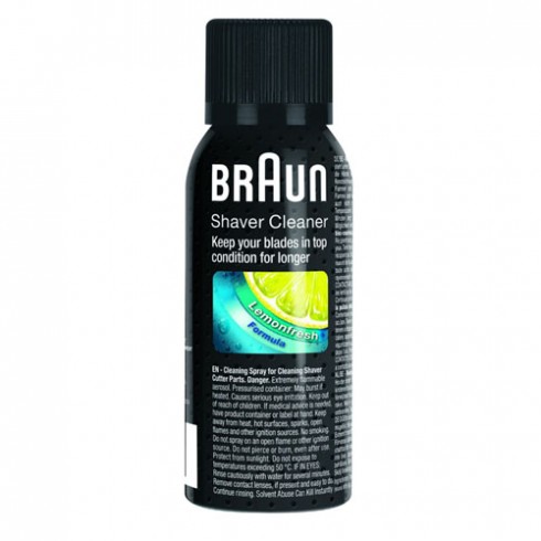 Lotion nettoyante braun, Shaver Cleaner pour rasoir électrique Braun LONEAT