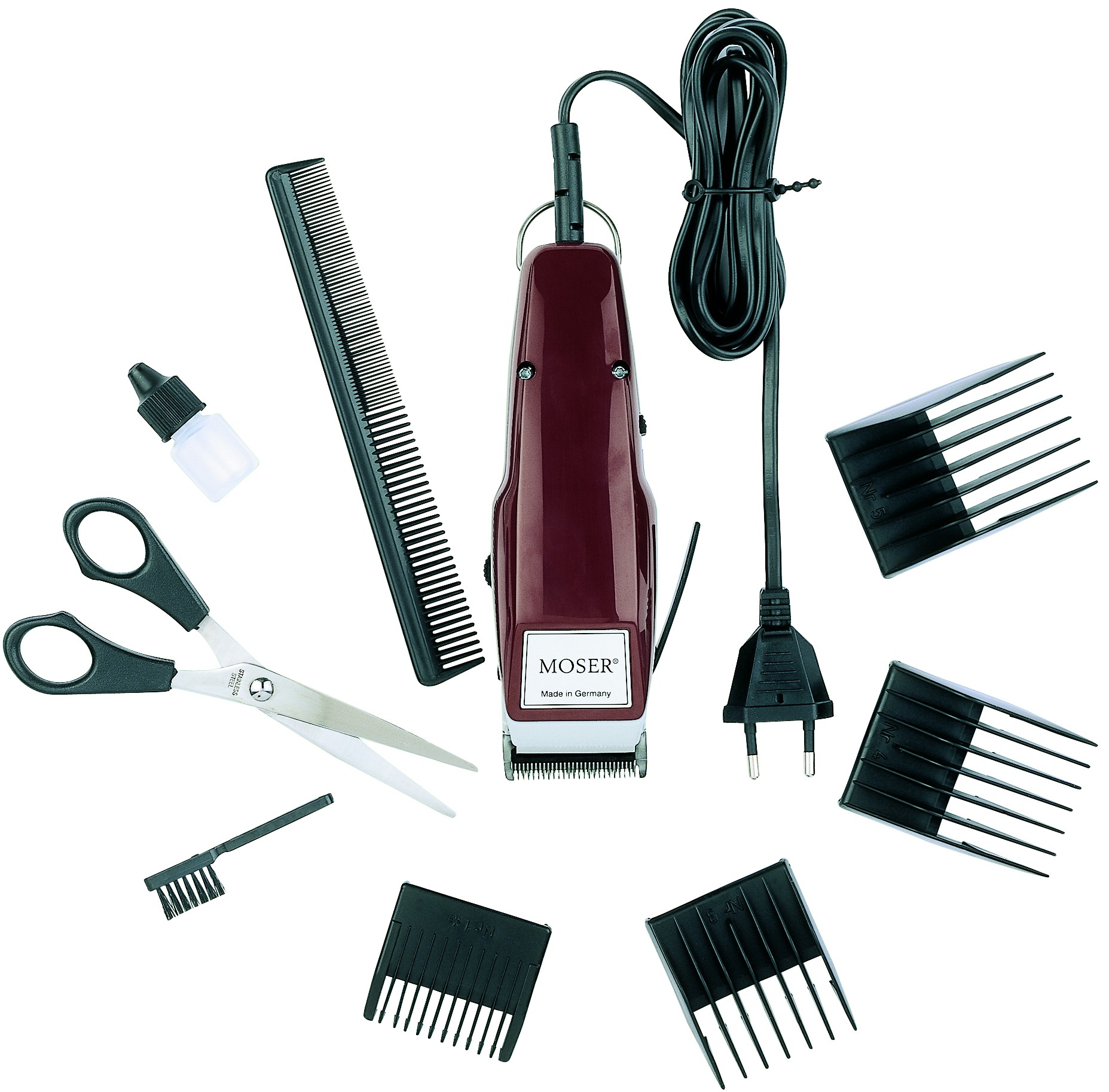 commander tondeuse cheveux