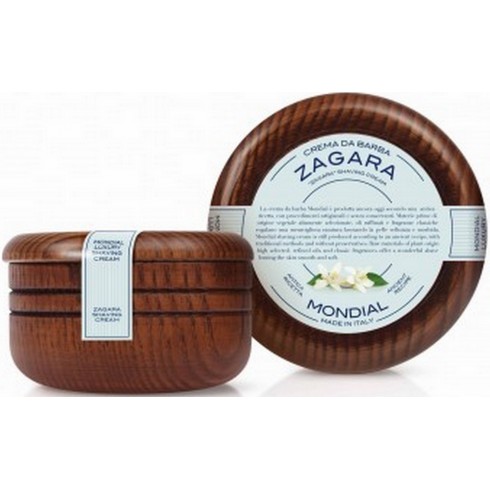 Savon à raser zagara, savon a barbe fleur de citronnier, savon de rasage MONDIAL SHAVING CL-140-Z