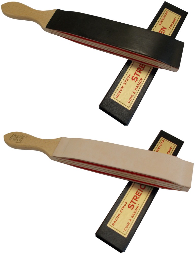 Cuir à Aiguiser Double Face Avec Manche – Pour Couteaux De Cuisine, Ciseaux à Bois – Affûtage Rapide Et Précis - 7