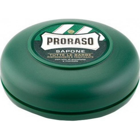 Savon à Raser, savon a barbe proraso, savon de rasage vert de voyage proraso 400113