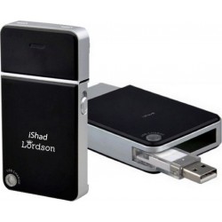 photo de Lordson L1880 Rasoir électrique de voyage \\"iShad\\" rechargeable par USB