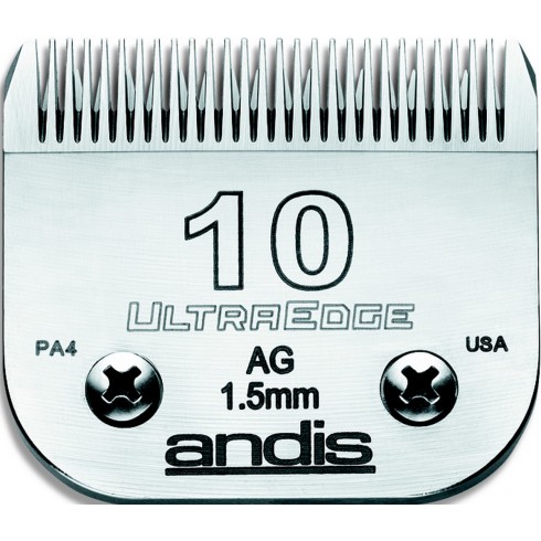 photo de Lame 1.5mm N°10 ANDIS, tête de coupe TC64071 pour tondeuse PRO AGC/AGR/BGC/MBG/SMC photo de Lame 1.5mm N°10 ANDIS, tête de coupe TC64071 pour tondeuse PRO AGC/AGR/BGC/MBG/SMC