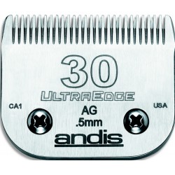 photo de Lame 0.5mm N°30 ANDIS, tête de coupe TC64075 pour tondeuse PRO AGC/AGR/BGC/MBG/SMC