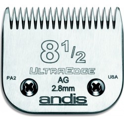 photo de Lame 2.8 mmN°8-1/2 ANDIS, tête de coupe TC64170 pour tondeuse PRO AGC/AGR/BGC/MBG/SMC