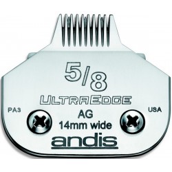 photo de Lame 0.80 mm N°5/8 ANDIS, tête de coupe TC64960 pour tondeuse PRO AGC/AGR/BGC/MBG/SMC