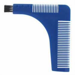 photo de Peigne guide pour barbe à modeler Bleu (PEGUBABL) Lordson