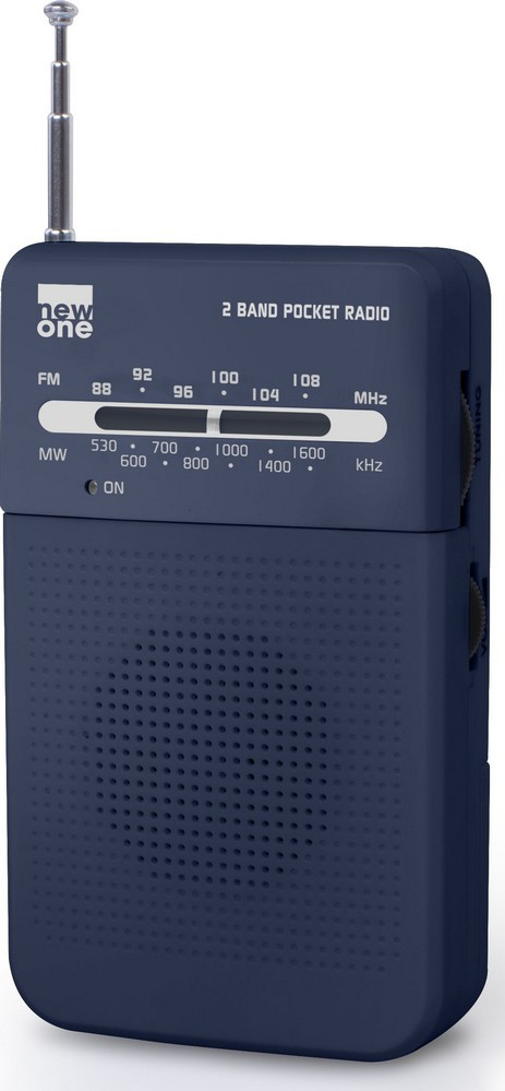 Achat en ligne Radio Pocket Analogique Noire Tuner FM/MW à pile NEW