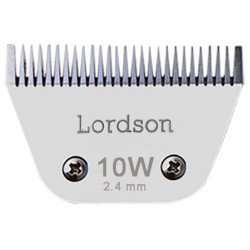 photo de Tête de coupe PRO N°10W extra-large 66mm LORDSON 2,4mm pour tondeuse PRO MOSER/ANDIS/LORDSON/OSTER
