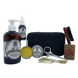 Trousse barbier, soin barbe homme, soin barbe, kit soin barbe LORDSON TRGMBA
