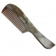 Trousse cuir grd modèle barbier 7 produits, shampoing&huile&cire&ciseaux LORDSON