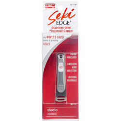 coupe ongle, coupe ongles, manucure en acier japonais SEKI EDGE SS-106