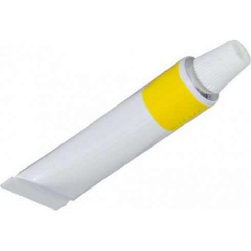 Tube de pâte jaune 8gr 5ml, pour l'entretien des cuirs d'affutage HEROLD