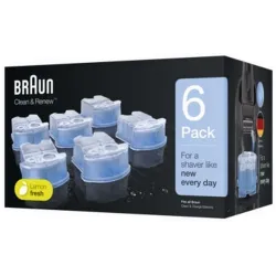 Recharge nettoyante X 6 BRAUN