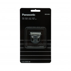 PANASONIC WER9620Y Tête de coupe, Lame Inox 0.10mm, Nanométriques inclinées à 45° pour tondeuse barbe ER-GB96/86