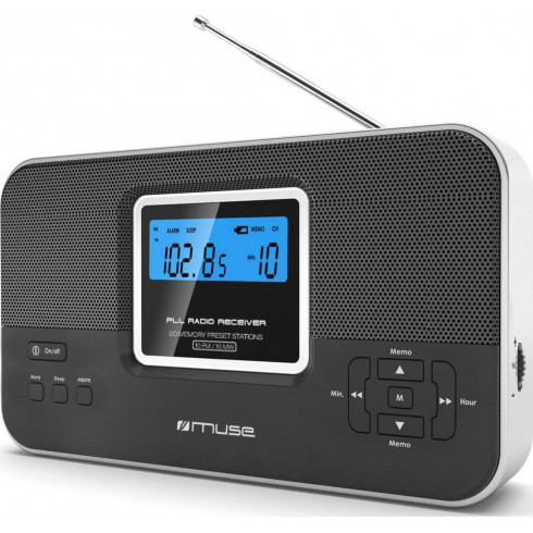 radio, poste radio, radio poste, poste de radio MUSE M087R