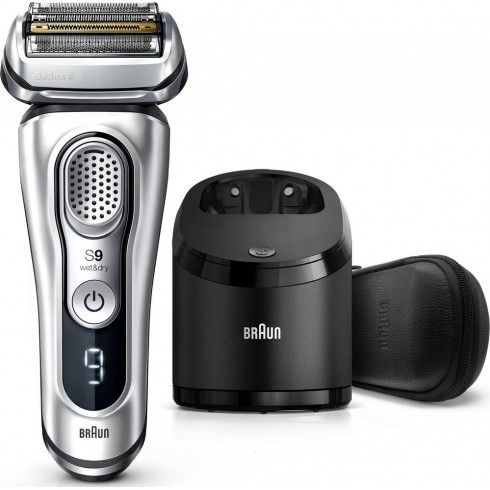 rasoir-rechargeable-wd-silver-series-9-9390cc-station-cleancharge-braun rasoir-rechargeable-wd-silver-series-9-9390cc-station-cleancharge-braun