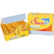 Lame rasoir droit, demi lames de  rasoir droit, lames de shavette SHARK 100DELASH