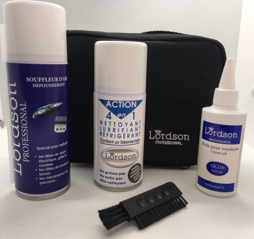 Kit d'entretien et de nettoyage pour Tondeuse cheveux, tondeuse