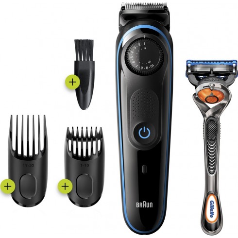 tondeuse barbe et cheveux, tondeuse cheveux, tondeuse barbe braun BT3240 tondeuse barbe et cheveux, tondeuse cheveux, tondeuse barbe braun BT3240