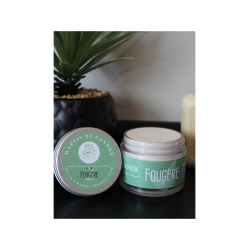 Savon à Raser, savon a barbe, savon de rasage fougère MARTIN DE CANDRE 200-SAR-FOU