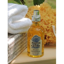 Huile de Corps Végétale MARTIN DE CANDRE Lavande 50ml