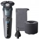rasoir electrique philips, rasoir philips, rasoir electrique homme series 5000, station-nettoyage S5586/66