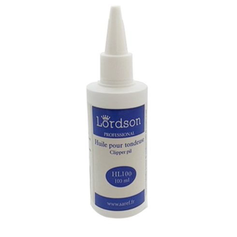 Achat en ligne Flacon d'huile 110 ml LORDSON pour tondeuse