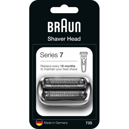 tete de rasoir braun, combipack, grille de rasoir et couteau pour rasoir électrique New Séries 7 SH5764 73S