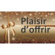 Plaisir d'offrir