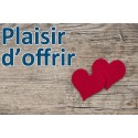 Plaisir d&#039;offrir cœur