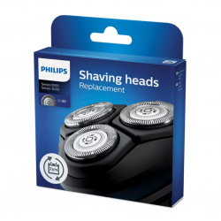photo de Philips SH30/50 tête de rasoir pour rasoir électrique Philips Série 1000/3000